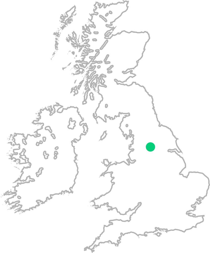 Glenelg UK Map