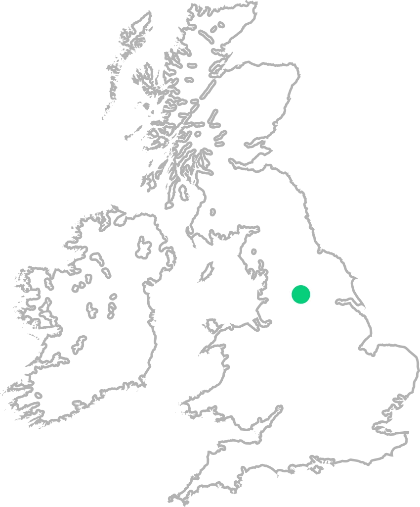 Glenelg UK Map