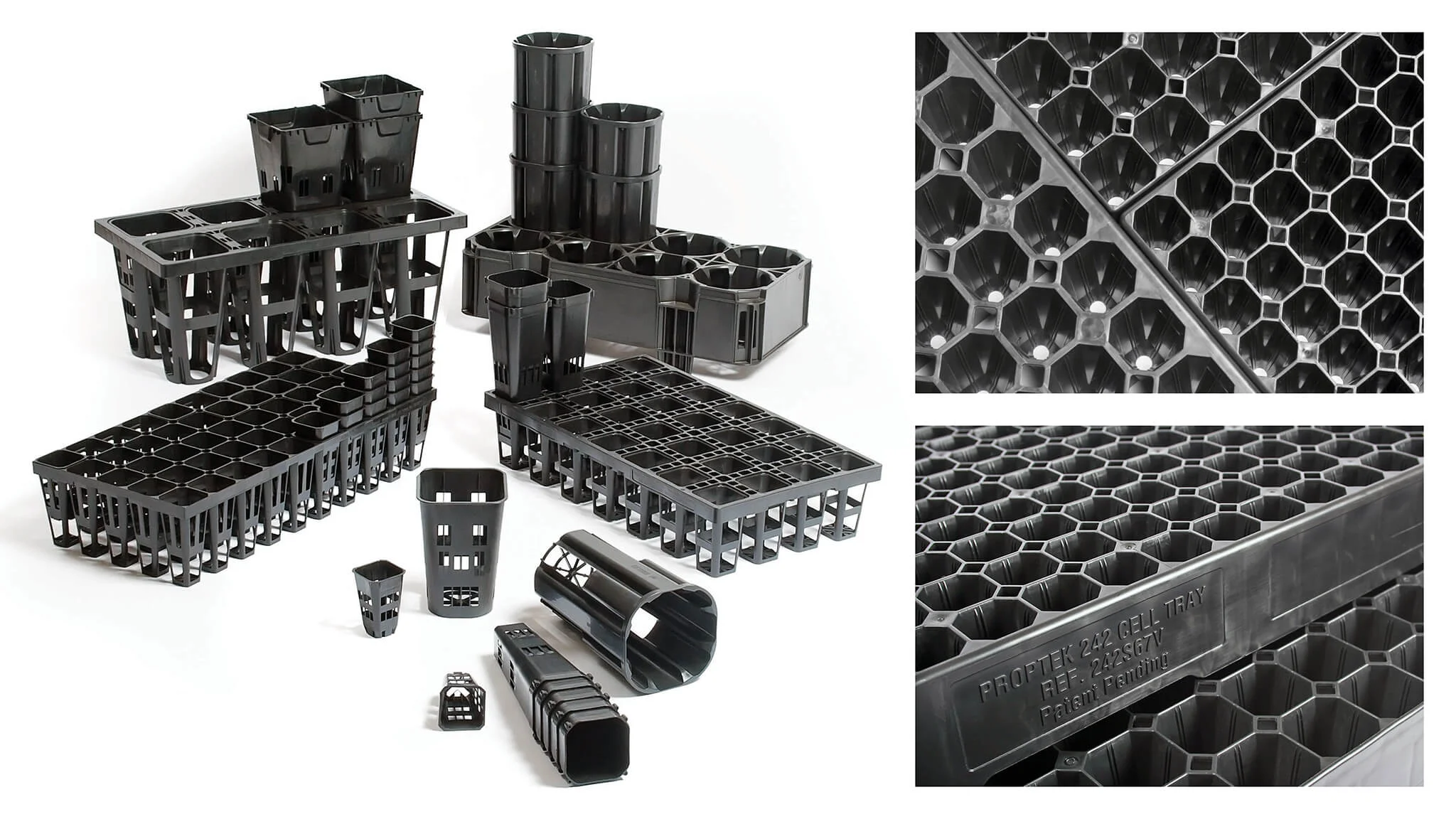 Design for Injection Moudling - Trays & Containers