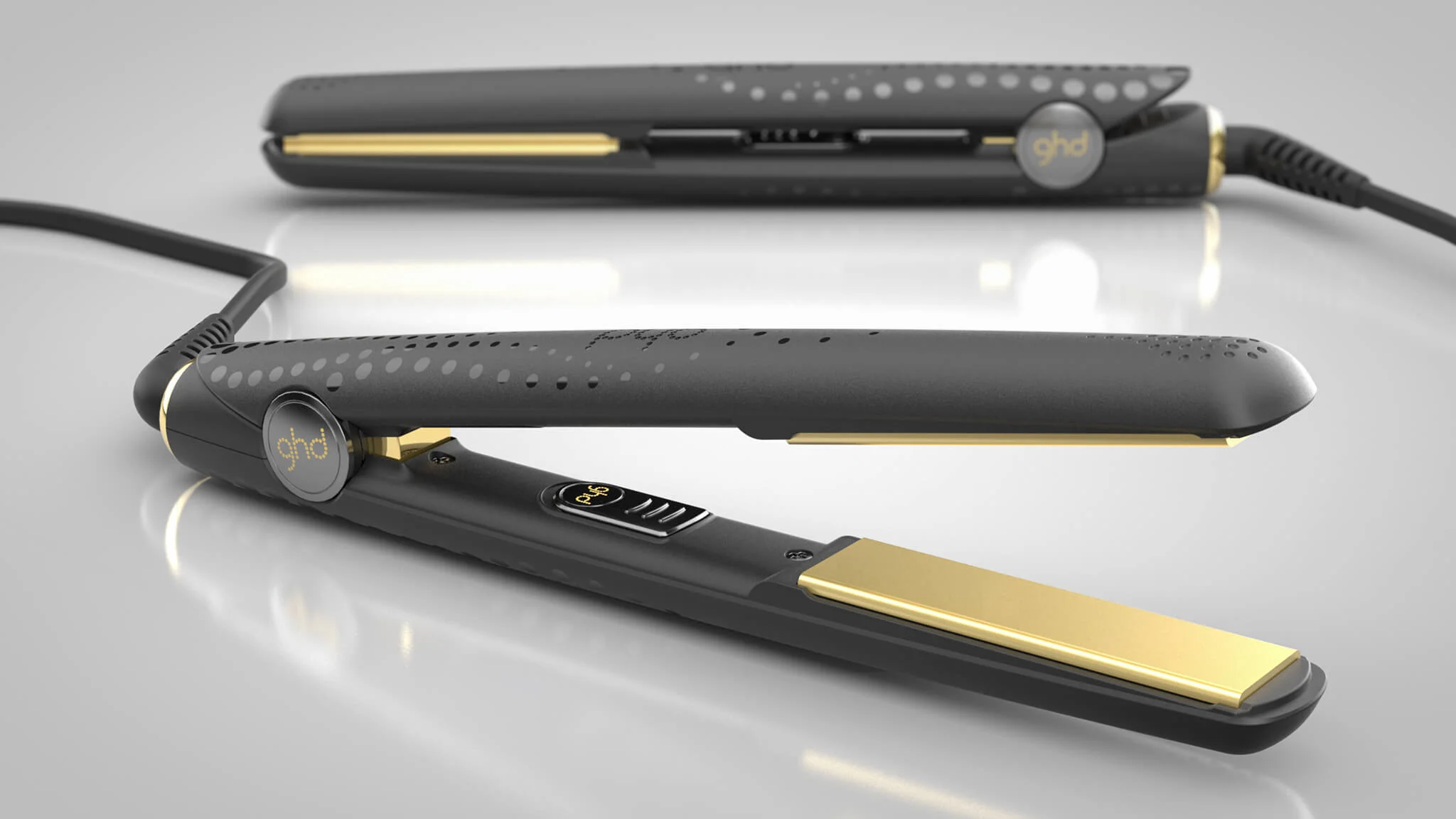 GHD - Gold Styler