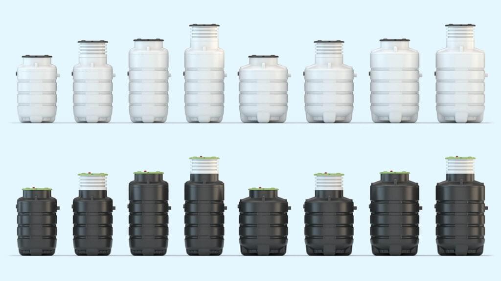 WTE • VORTEX Sewage Treatment Plant • Glenelg Product Design Ltd