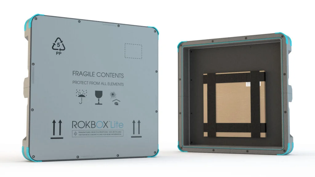 ROKBOX Lite - 1.2x1.2m Crate