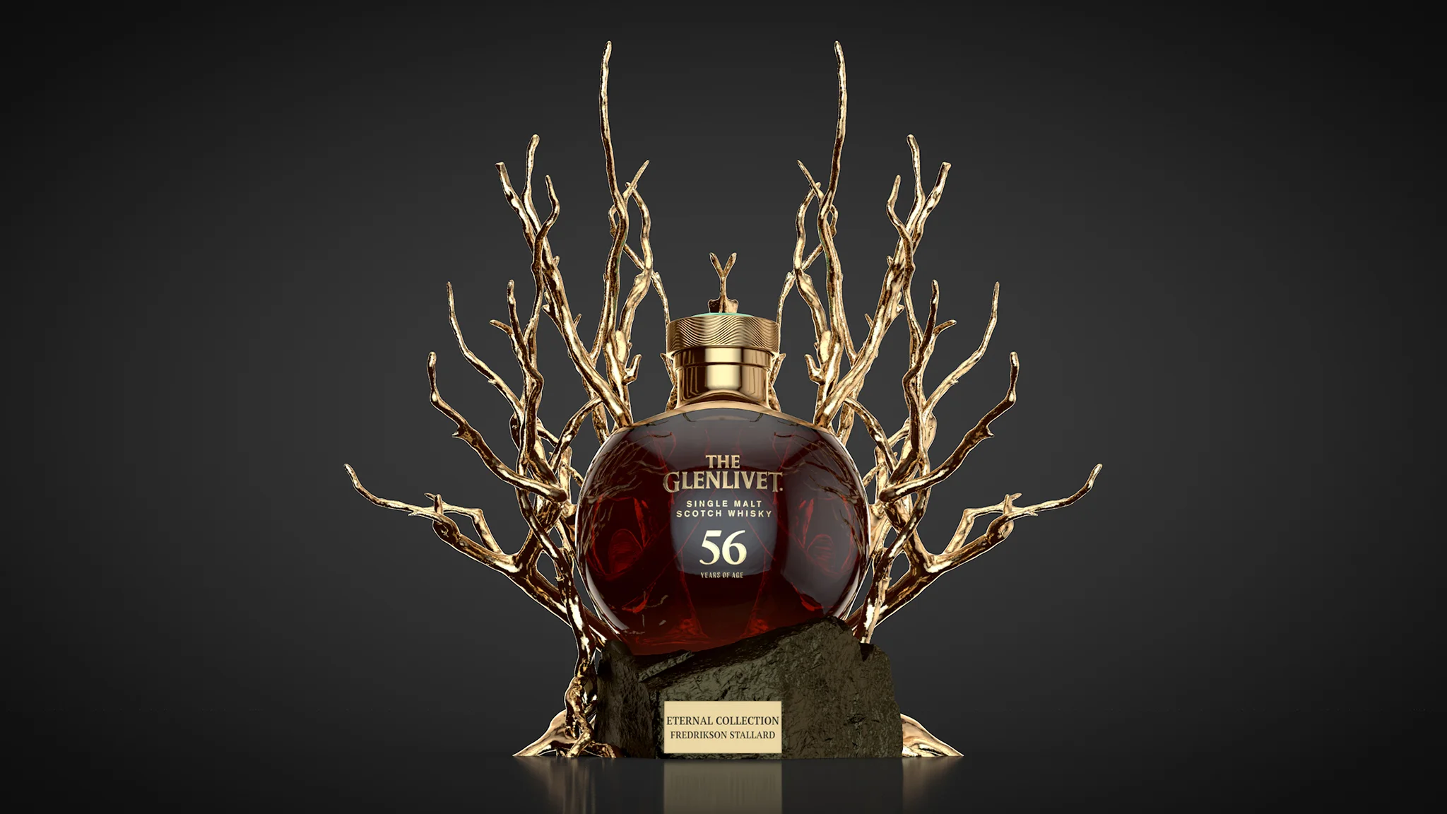 Pernod Ricard - Glenivet 56 & Glorifier