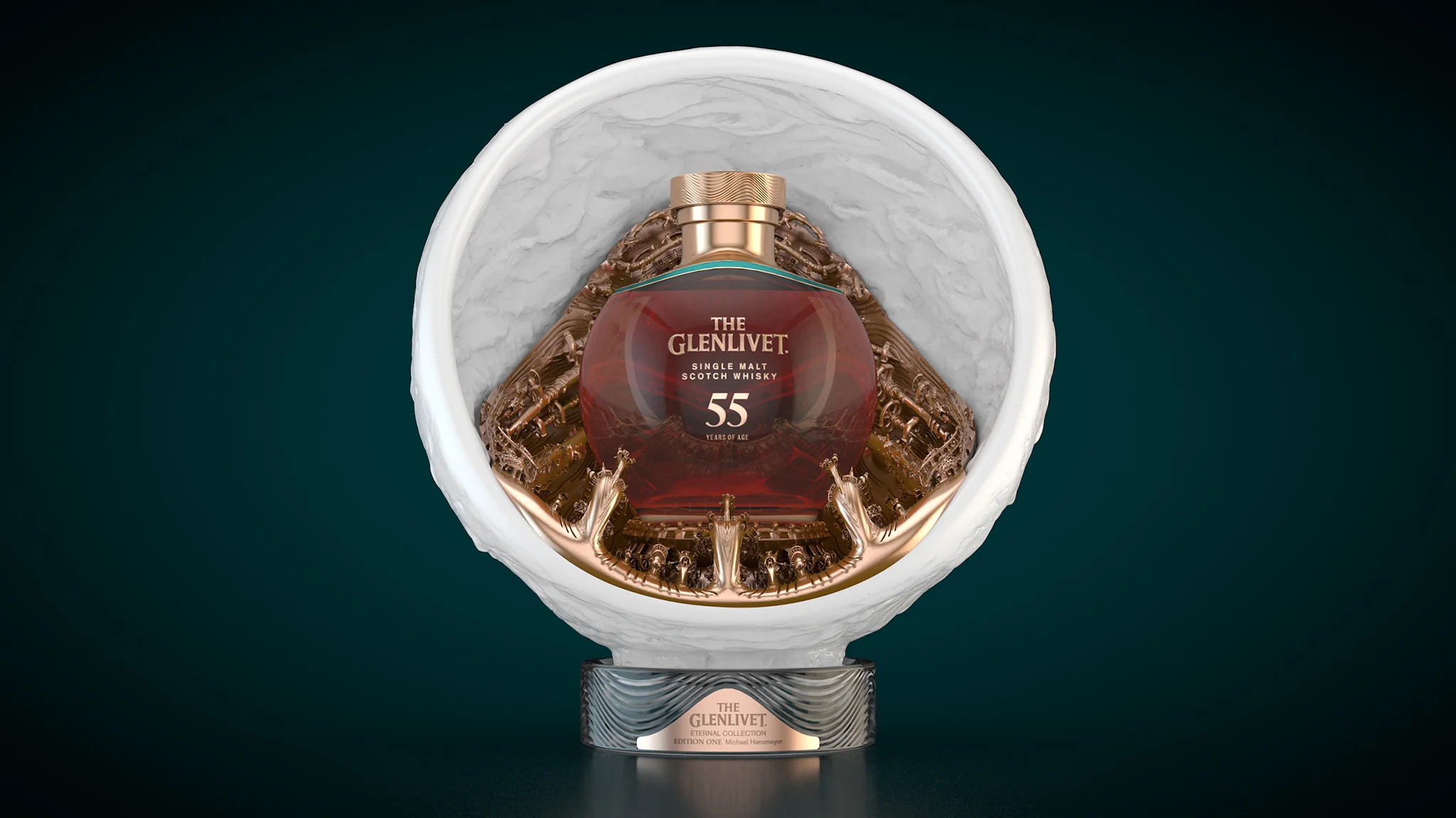 Pernod Ricard - Glenlivet 55 & Glorifier