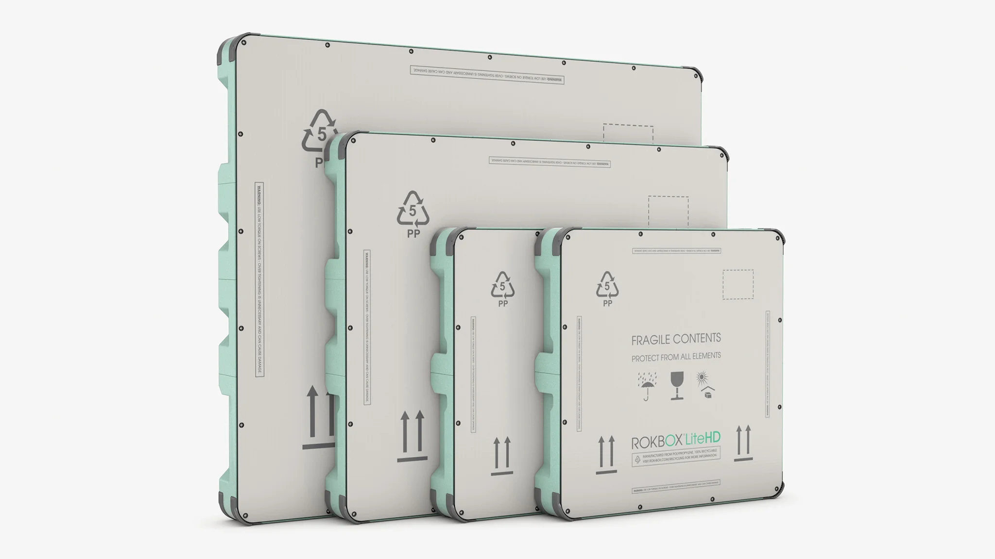 ROKBOX - LiteHD Crate Range